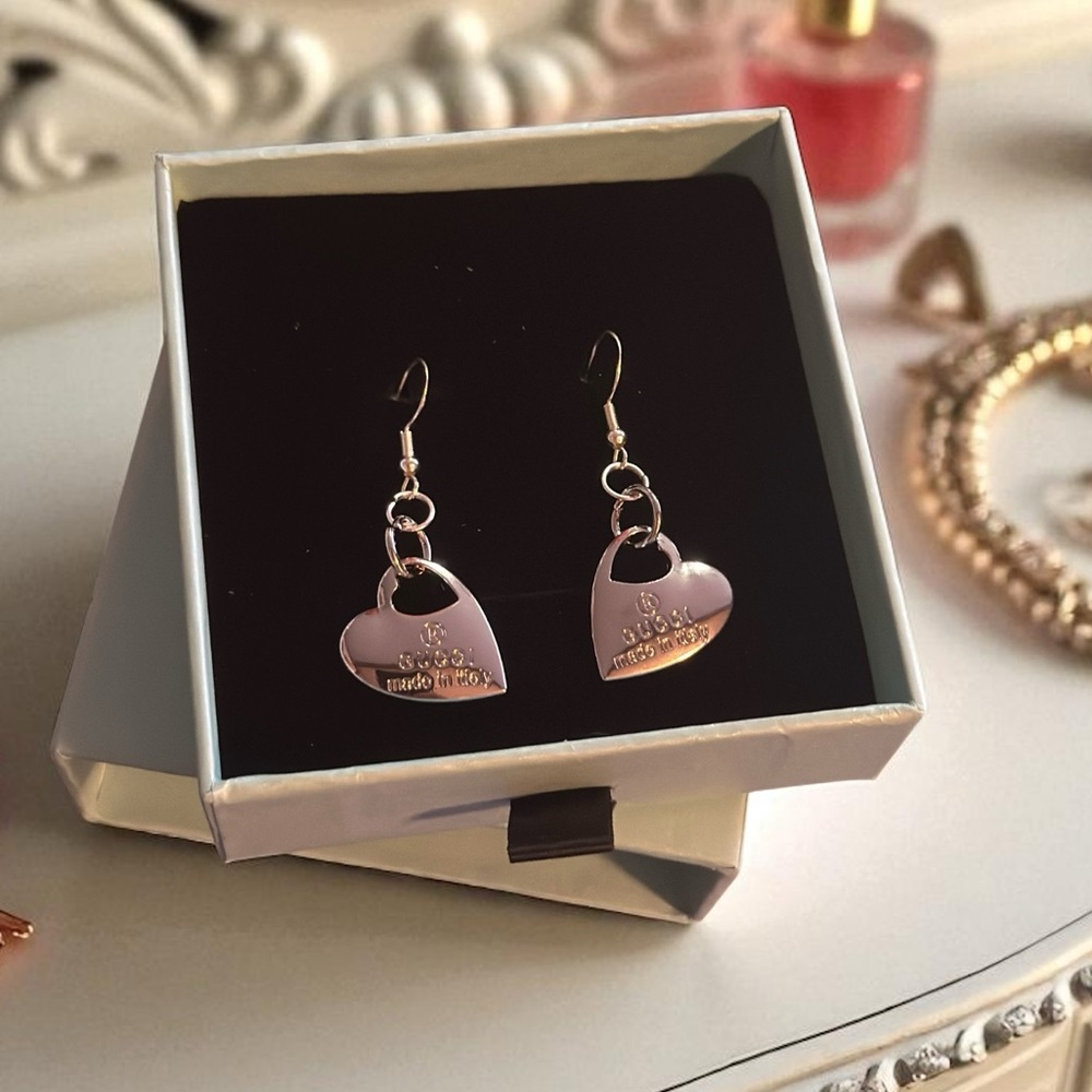 Authentic ZIPPER-PULL EARRINGS - Picture 11 of 14
